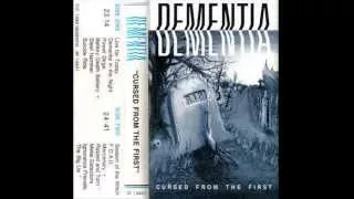 dementia - dementia in the night - 1989 - demo onalaska us
