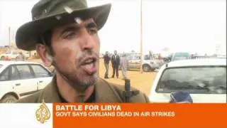 'Road of death' links Benghazi to Tripoli