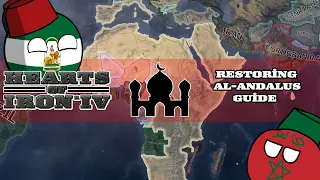 HoI4 Guide: Al-Andalus as Morocco - Challenge