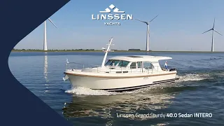 Linssen Grand Sturdy 40.0 Sedan - 12,85 x 4,30 m (40')