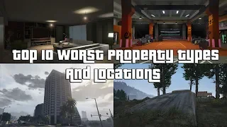 GTA Online Top 10 Worst Property Locations And Types