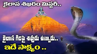 కైలాస పర్వతంపై శివుడు సజీవంగా ఉన్నాడు | Biggest Mystery of Mount Kailash | కైలాస పర్వత అసలు రహస్యం |