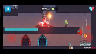 Red Boy Blue Girl / Level 71  To 75 / Gameplay And Walkthrough #stevengaming