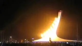 Церемония открытия. Зажжение олимпийского огня в Сочи2014 Opening Ceremony Sochi2014 Lighting Fire