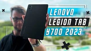 ЛУЧШИЙ КОМПАКТНЫЙ🔥ПЛАНШЕТ LENOVO LEGION Y700 TAB 2023 Snapdragon 8 +