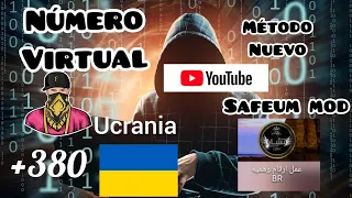 COMO CREAR NÚMERO VIRTUAL +380 🇺🇦PARA WHATSAPP (NUEVO MÉTODO MOD)*