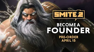 SMITE 2 Founder's Editions available for Pre-order April 15