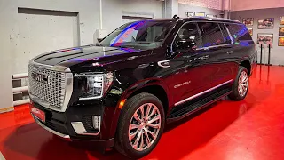 GMC YUKON 2022 - УЖЕ в НАЛИЧИИ в МОСКВЕ! АВТОМОБИЛЬ ПОД ЛЮБЫЕ ЗАДАЧИ по ПРИЕМЛЕМОЙ ЦЕНЕ