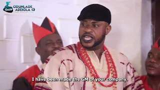 SAAMU ALAJO ( EKO) Latest 2021 Yoruba Comedy Series EP48 Starring Odunlade Adekola