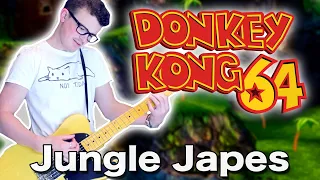 Jungle Japes - Donkey Kong 64 (Rock/Metal) Cover | Gabocarina96