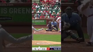 All of the Cardinals Home Runs vs the Tigers in 2023