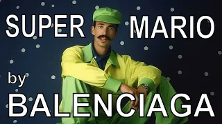 Super Mario by Balenciaga | AI Animation