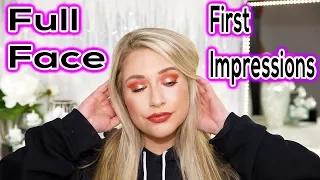 Full Face Makeup Tutorial Testing out ALL NEW Makeup!