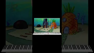 #shorts Spongebob  - Ending Theme Piano Cover