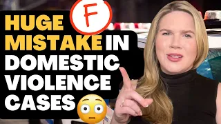 "Domestic Violence: The 1 Mistake You Can't Make Before Court!"