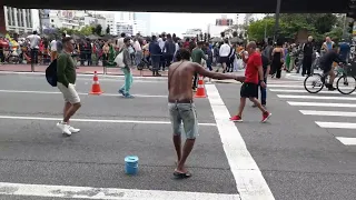 DORME SUJO🎤NA PAULISTA.Se inscrevam No Canal dele No YouTube👉Dorme Sujo.