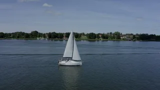 Mazury z lotu ptaka w 4K/ Masuria Lake District Aerial Video in 4K cinematic music!