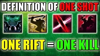 Definition of One Shot in Ability Draft [Always CRIT Illusions] Dota 2