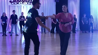 Kristen Shaw & Gabe Munoz Role Rev JnJ Finals  JJORAMA 2019