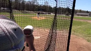 Example of pitching radar gun