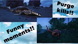 Purge Kills and funny moments Ft  Opesa (part 2) - Beasts of Bermuda