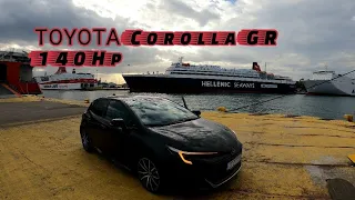 Corolla GR hybrid 140hp!