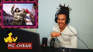 Trap King x D black - Gang 🔞 مل قبة للقصبة (🇩🇿🇹🇳 ردة فعل تونسي )| Ch3ar Reaction