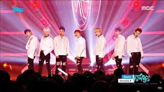 MONSTA X / 몬스타엑스 - Stuck (네게만 집착해) 교차편집 (Live Compilation/Stage Mix)