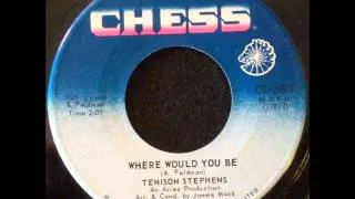 Tenison Stephens - Where Would You Be