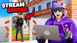 I Made A Streamer Quit In GTA 5 RP