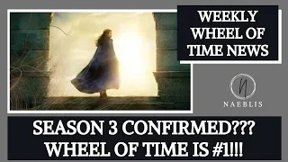 Season 3 Confirmed??? Wheel of Time Is #1! & Huge Location For Season 2 - MASSIVE WHEEL OF TIME NEWS