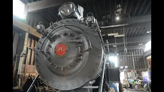 Mt. Rainier Scenic Railroad - S1, E5 "Knurling & Lapping - Updates on the Polson 70 Steam Engine"