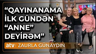 İradə İbrahimova ailə həyatından DANIŞDI: Şükür elə ailə ilə qarşılaşmışam ki, ... - Zaurla Günaydın