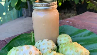 MERMELADA de NONI 😋😋 mi receta