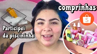 COMPRINHAS DE MAKE DA SHOPEE 🛍️