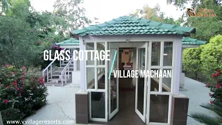 Glass Cottages in Pench | Machaan Cottages in Pench | Village Machaan Resorts