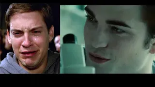 Bully Maguire bullies Robert Pattinson and Harry Potter