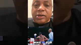 Ring Announcer Jones REACTS to Ryan Garcia DROPPING & BEATING Devin Haney last night