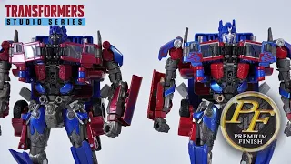 Compare Takara Tomy Premium Finish SS-05 Optimus Prime