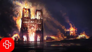 Tribute to Notre-Dame de Paris: Old Roman chant/ Kyrie Eleison (Lyric Video)