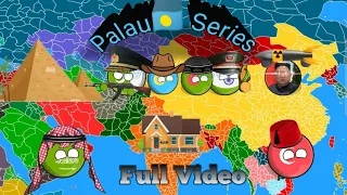 Palau🇵🇼 Series Full video | Maker of country ball | Country Ball | Full video❤️