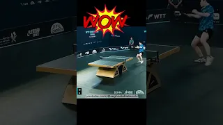 Hugo Calderano vs Jang Woojin[😲🏓]Fantastic Rally