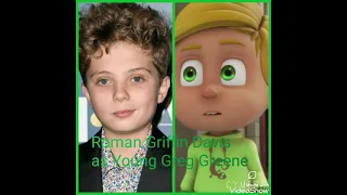 Roman Griffin davis as Young Greg Greene PJ Masks Live action 2024