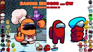 SAUCES MOOGUS and OW but everyone sings it ! - VS. Impostor V4 BETADCIU