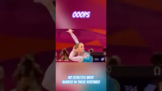 Gymnastics Bloopers