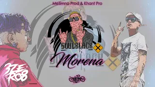 Morena👧🏽 - $oulBlack (Khant pro - Metimna Prod)🔥$Moking$ [Visualizer]