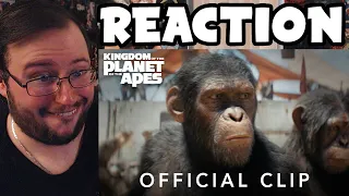Gor's "Kingdom of the Planet of the Apes" What a Wonderful Day Clip REACTION