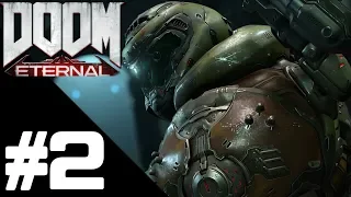 DOOM ETERNAL Walkthrough Gameplay Part 2 – Exultia Mission – PS4  No Commentary