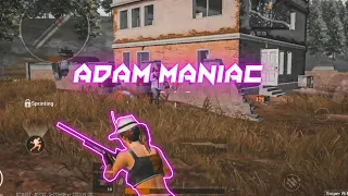 pubg mobile tdm adam maniac remix montage