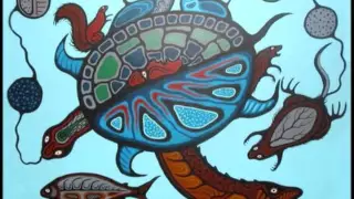 Anishinaabek Turtle song